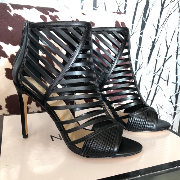 Nine West Jorine pumps 3.75“ heel padded insole for all-day comfort color black - Picture 4 of 8